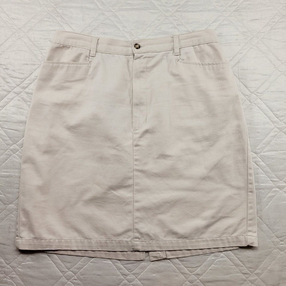 carolina colours plus tan skirt waist 32โ